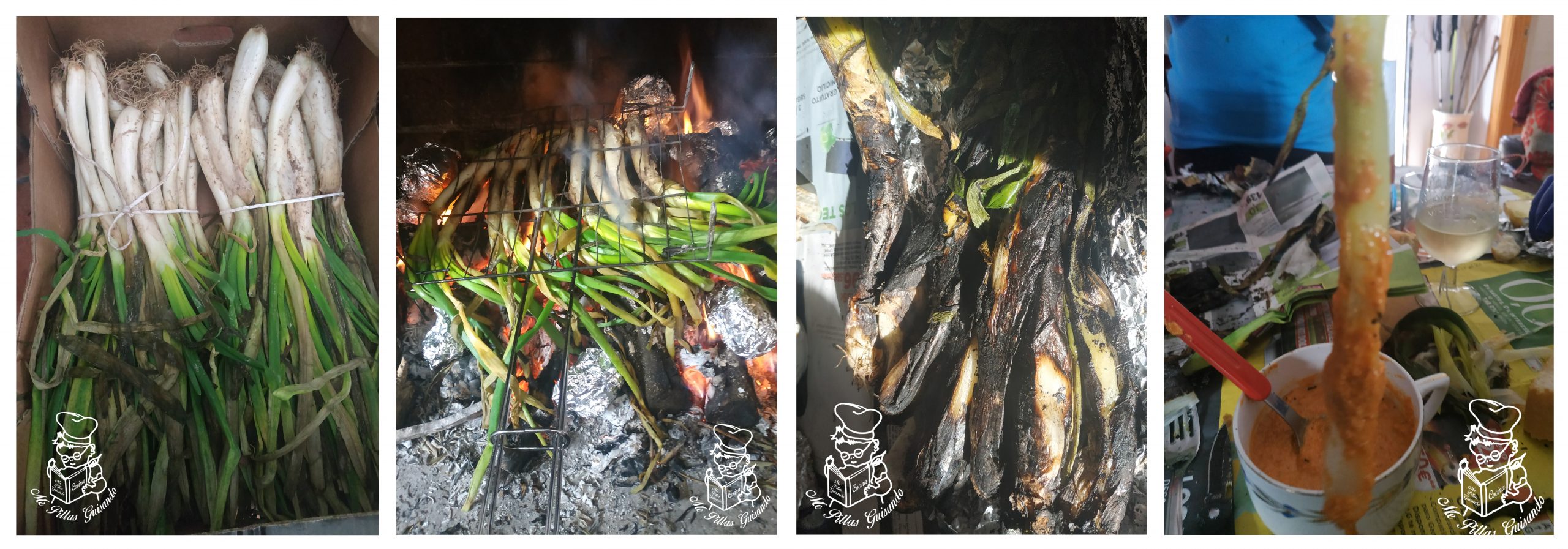 1038 QUE SON LOS CALÇOTS Y SU ORIGEN Me Pillas Guisando